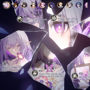 AR65 CASTORICE E6S1 ĐÃ LỆCH 9 TRANG NHÂN VẬT, CHƯA SET USER SN