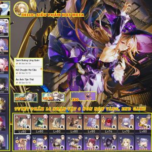 [ JH310: SIÊU PHẨM CHAR HOT META ]