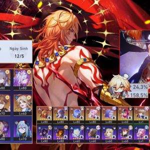 [Siêu Phẩm CN] MyDei E5 Trấn + Hyacine Trấn + Castorice Trấn + Build Đã Ổn